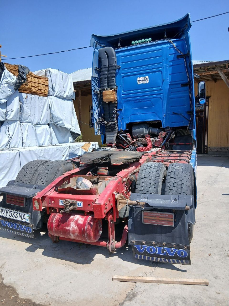 VOLVO FH 12 1997yil