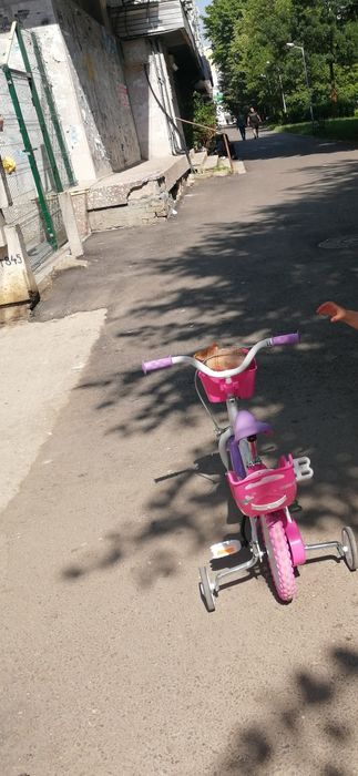 Детско колело за момиче