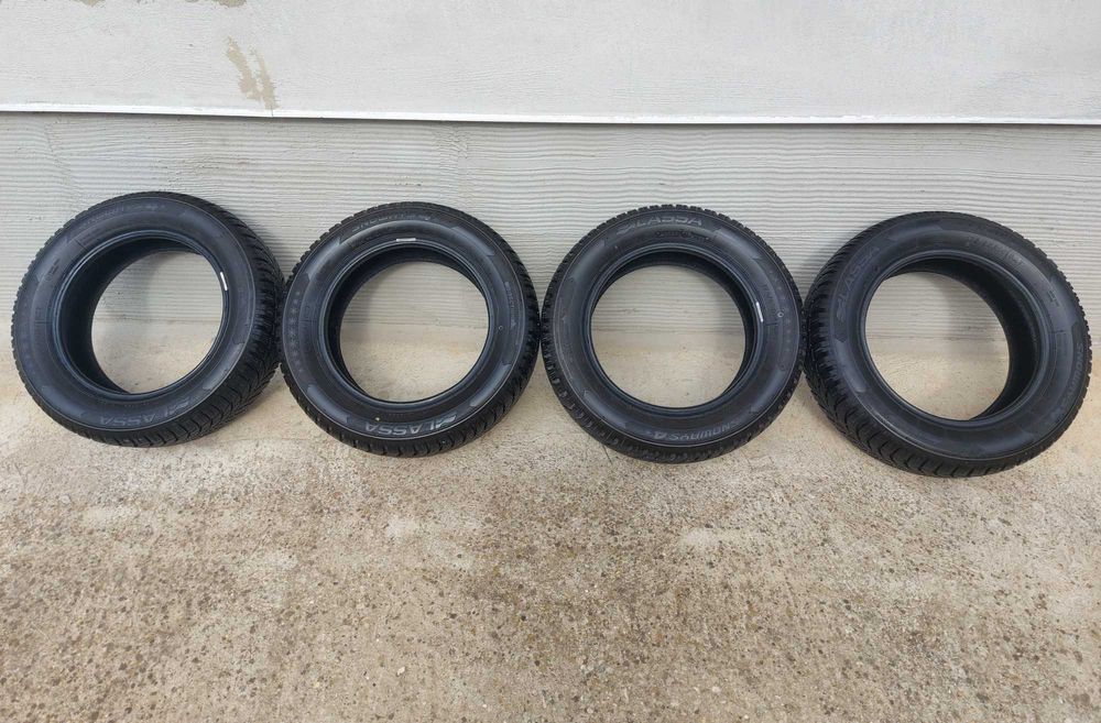 Зимни гуми 14" LASSA Snoways 4 M+S 175/65 R 14 82T 7 мм DOT 4120 ADAC