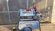filiera electrica ridgid 1224 tip strung teava filet 4 toli