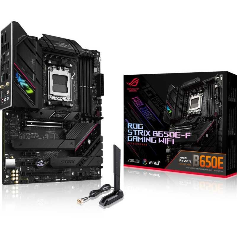 schimb Kit AM5 Ryzen 7700 box nou+Asus STRIX B650 E-F WiFi noua