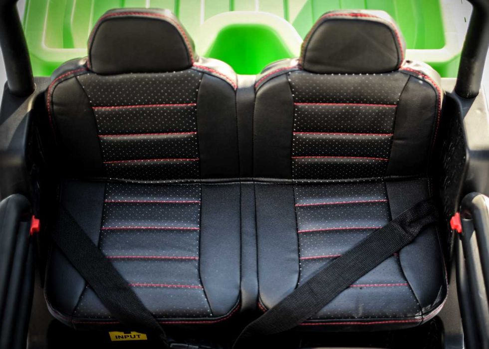 UTV electric pt. 2 copii Kinderauto BJ623B 4x 45W, scaun tapitat