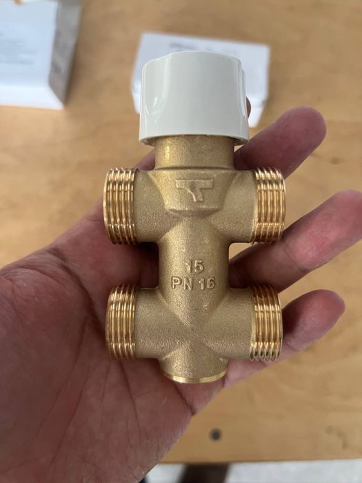 3-ходовой клапан , 3х ходовой , кран