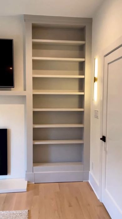 Потайные двери перегородки с раздвижной системой