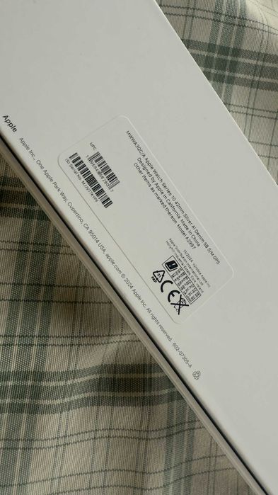 Apple Watch Series 10 42mm Silver Al Denim GPS