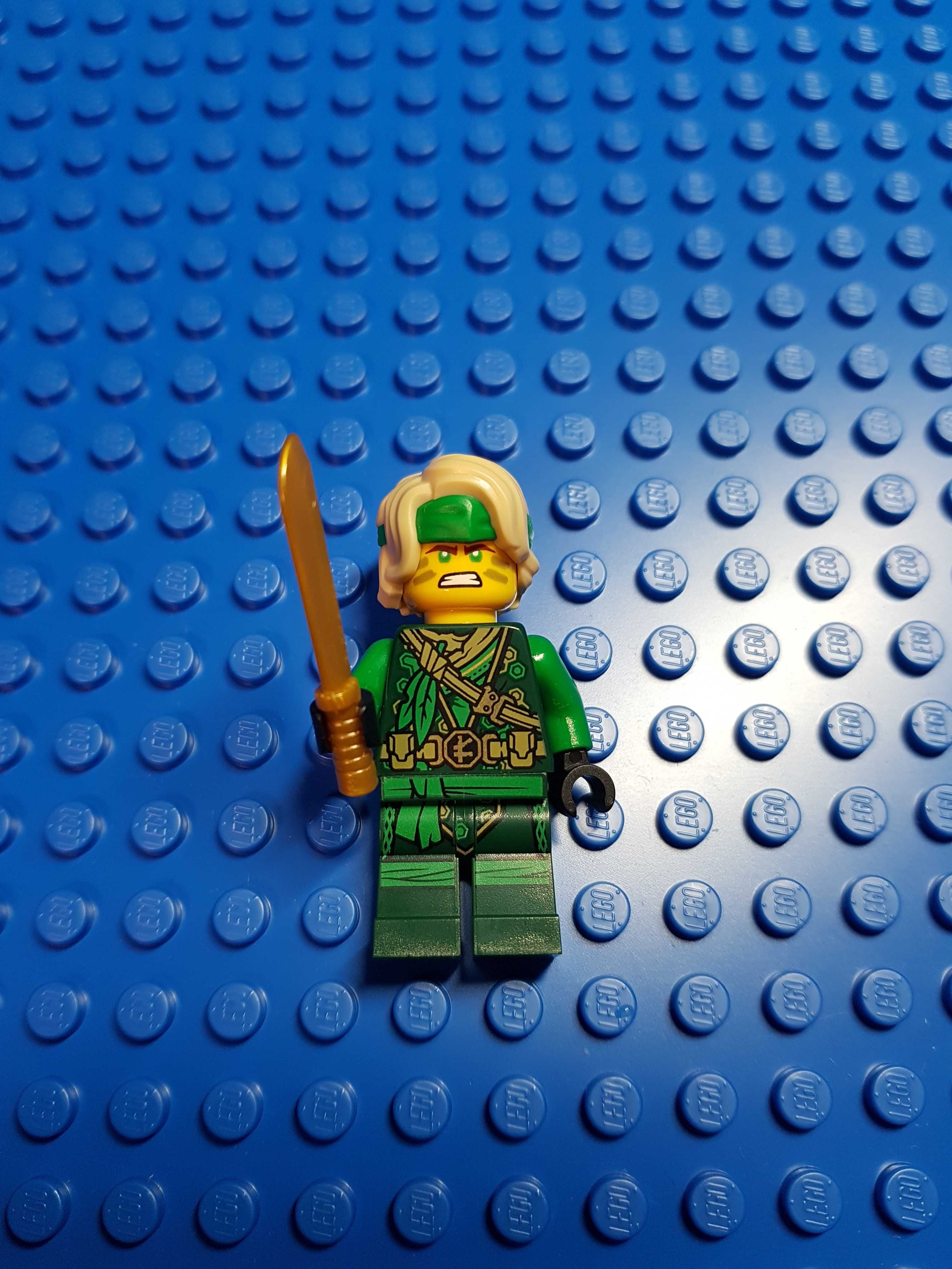 Figurina LEGO Ninjago Lloyd (NJO681) - The Island, Hair with Bandana