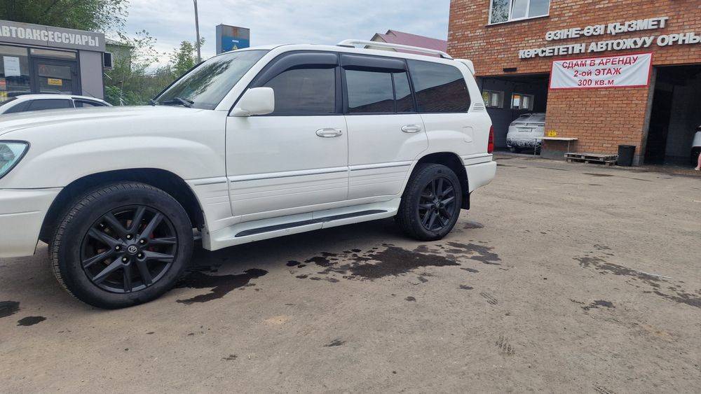Обмен диски с резиной от лексус 470 r 20 на r18