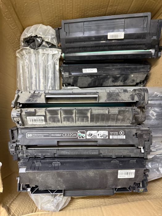 Картриджи для принтера  б/у на запчасти