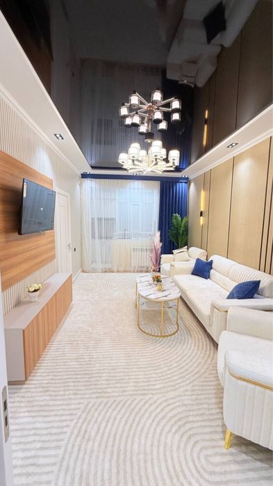 Чиланзар 19.  Ор. Ватсап. 2в3/1/4. 52 м2.  72 500  Евролюкс