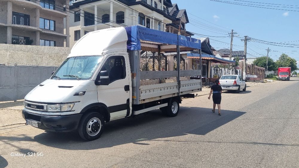 Vând iveco daily 35c12