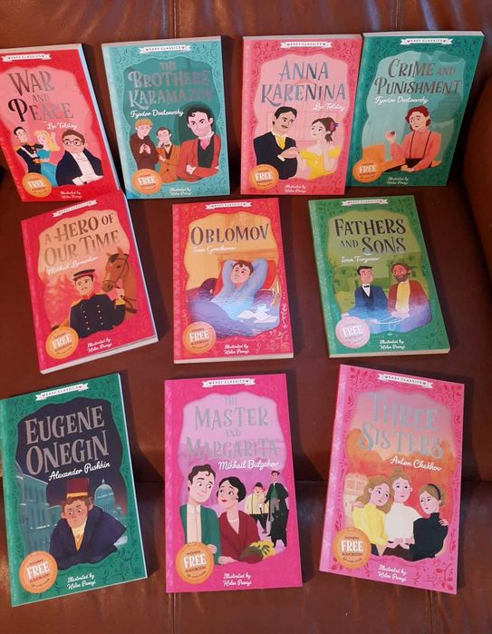 Книги на английски - Дейвид Уолямс, Shakespeare и др.