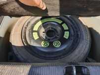 Janta Roata Rezerva Slim T125 80 15 R15 Peugeot 207 2006 - 2014 [K6595]