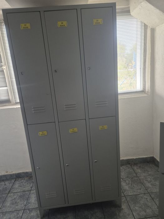 Dulapuri metalice vestiar