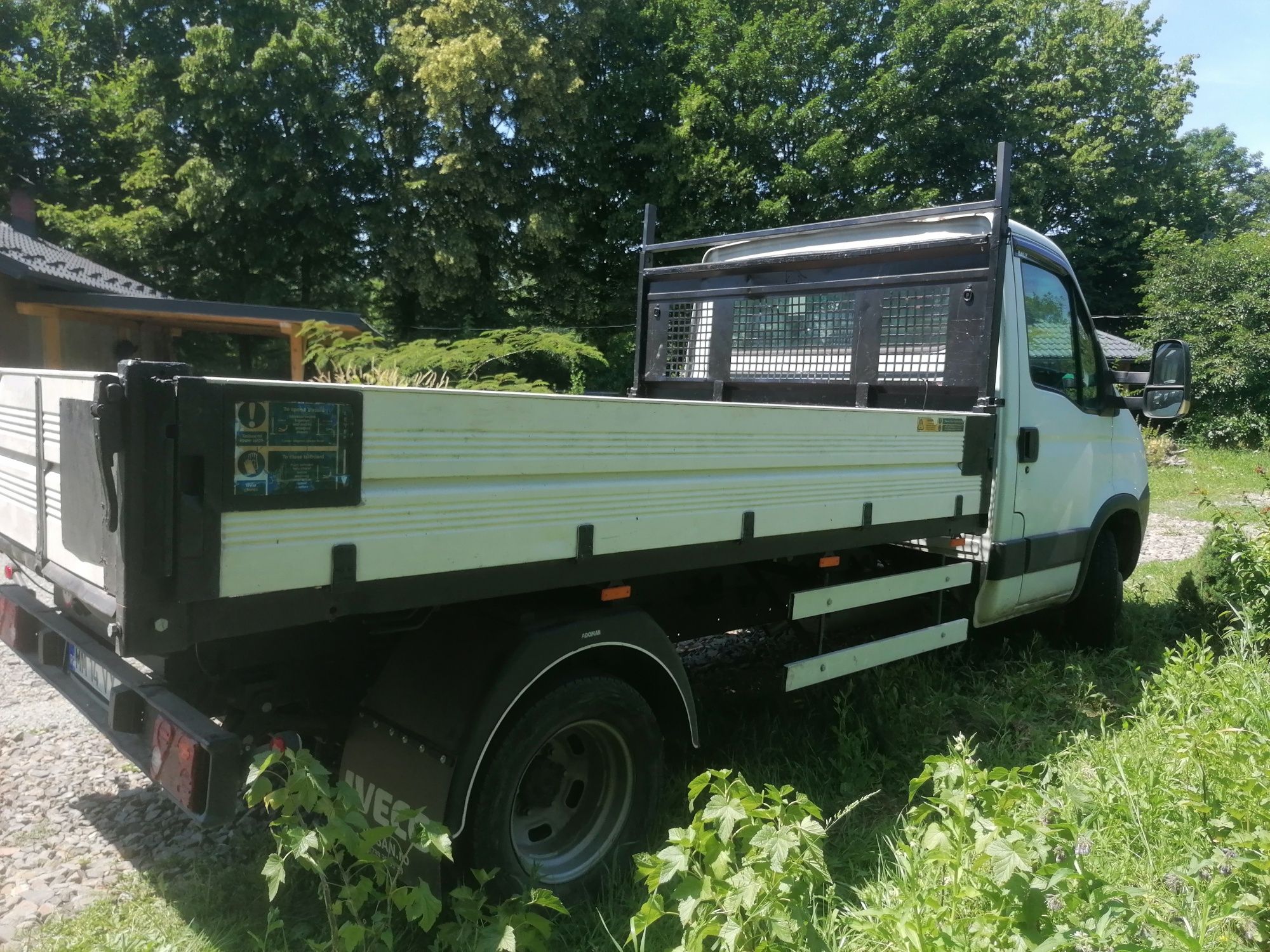 Iveco Daily basculabil de vânzare. 2008