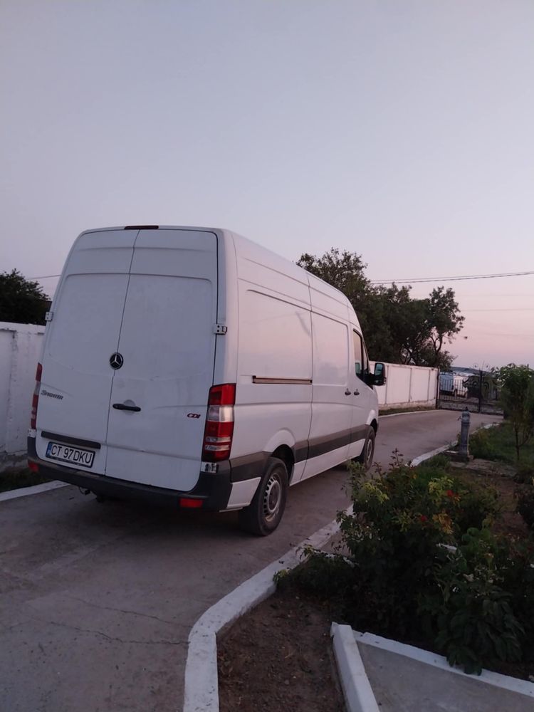 Mercedes Sprinter 2.2Cdi 150cp singurul proprietar in țară!