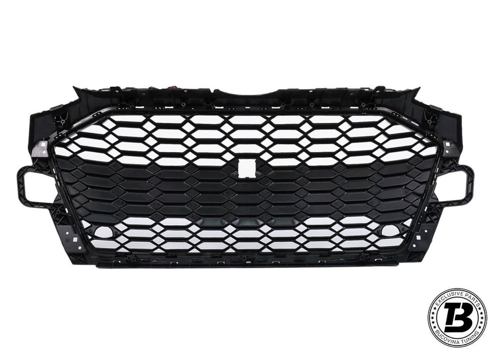 Grila compatibila cu Audi A4 B9 Facelift RS4 Design