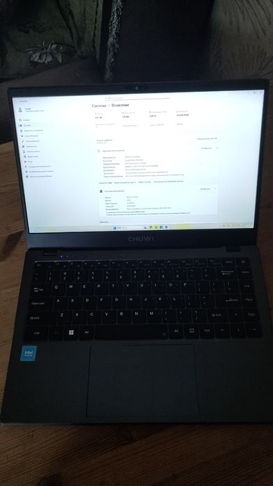 Ноутбук chuwi gemibook xpro