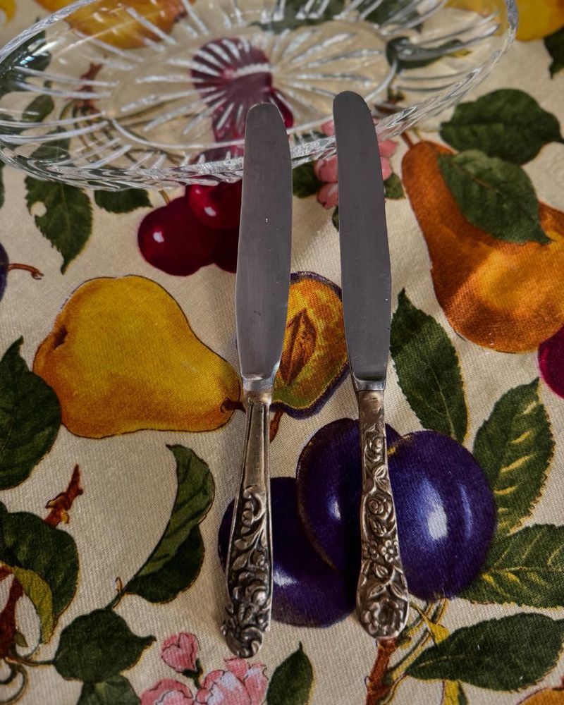 Set 2 cutite Antique kirk Stieff & Sons Sterling 1892 PRET FIX