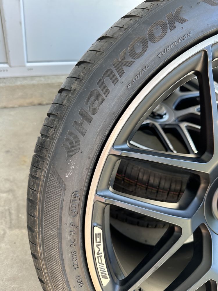 315 35 21 Anvelope de vara noi Hankook NO ne utilizate