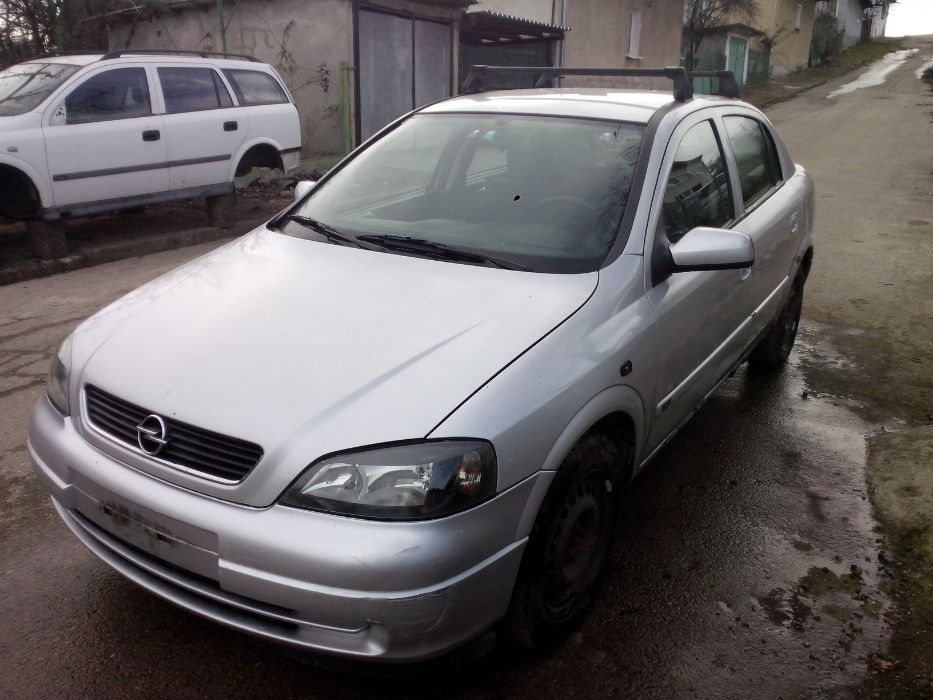 opel astra G 1.7tdi 16v- 75кс/2004/.- на части