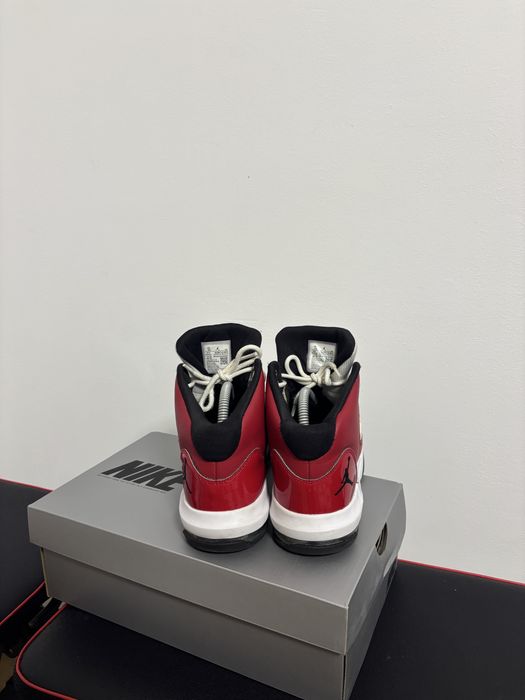 Air Jordan Retro – Mărimea 40-Red/White/Black-Stare excelentă