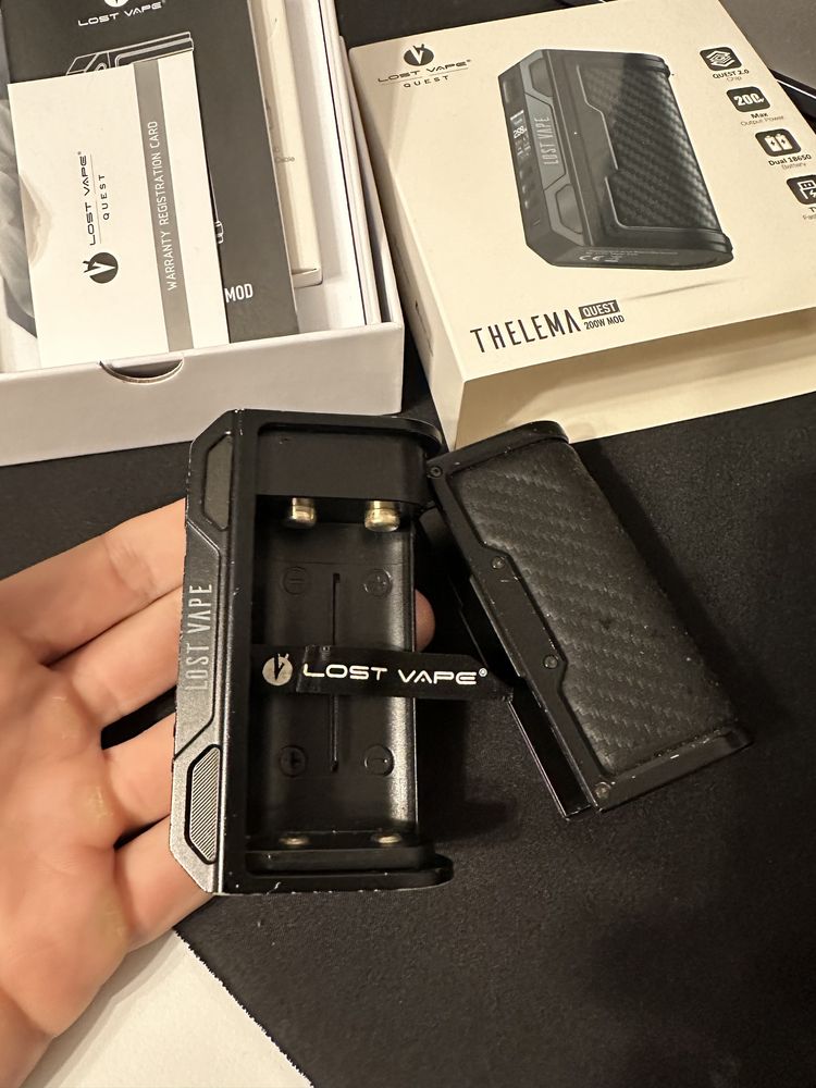 Lost vape thelema quest 200w