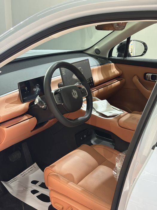 Leapmotor C16 EV restyling 630км