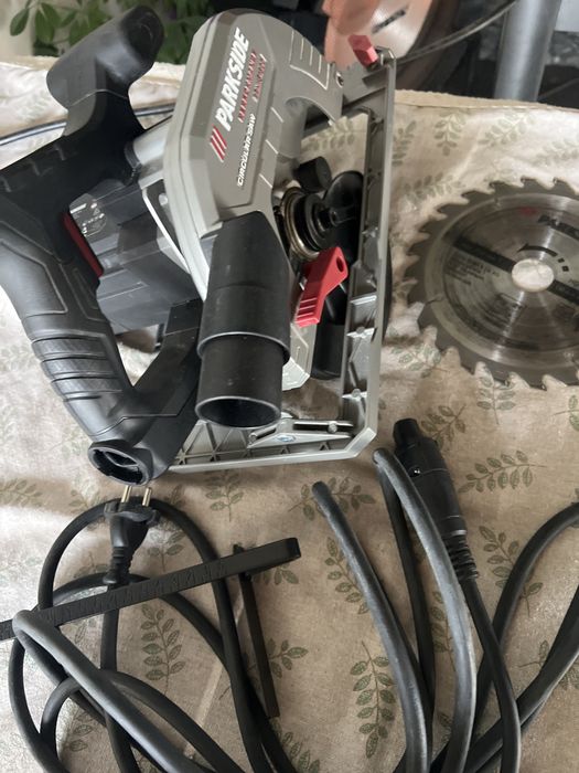 Ел. Циркуляр parkside