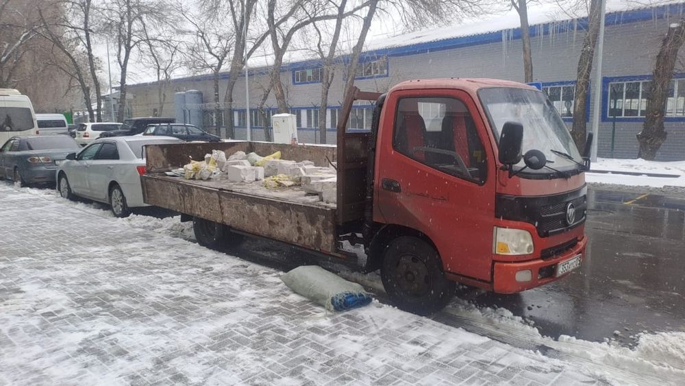 Вывоз строительный мусор старый мебель уборка демонтаж