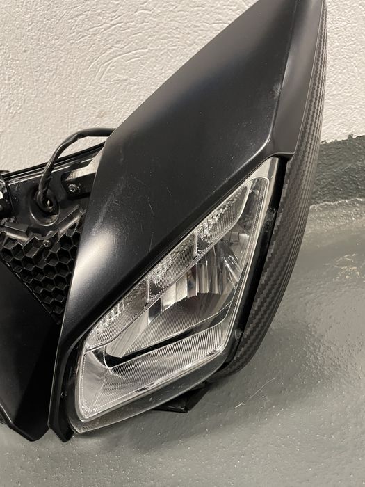 Dezmembrez Yamaha MT09 Tracer Far, Handguard, Parbriz, Semnalizari