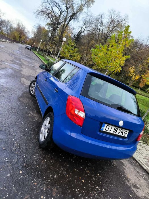 Skoda Fabia 2 2009 Variante