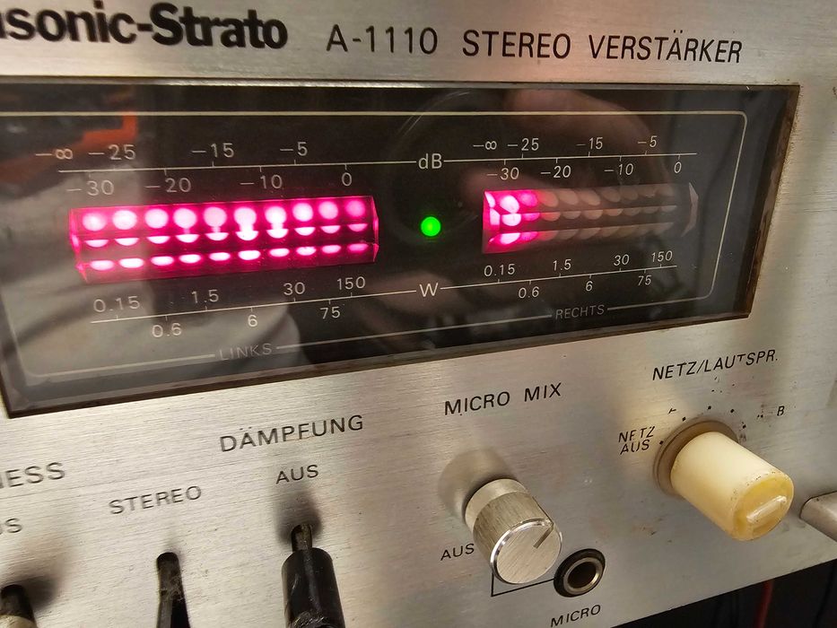 Defect Linie Transonic Strato A 1110 si T 1109