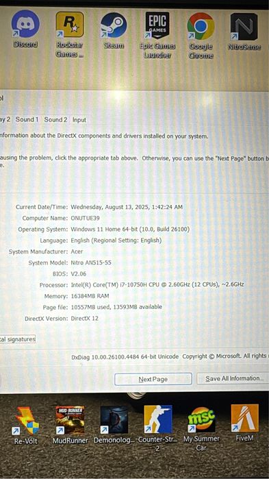 Laptop Gaming Acer Nitro 5