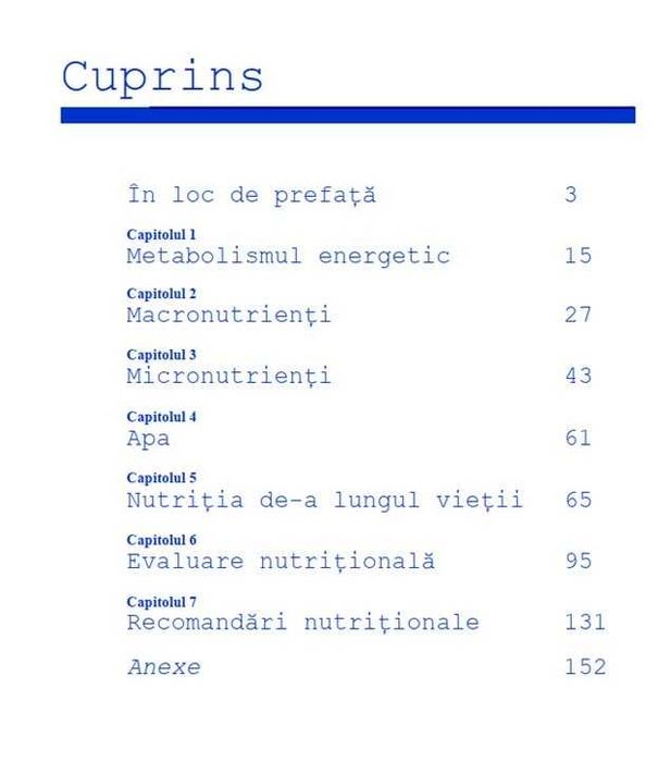 Ghid pentru alimentația sănătoasă