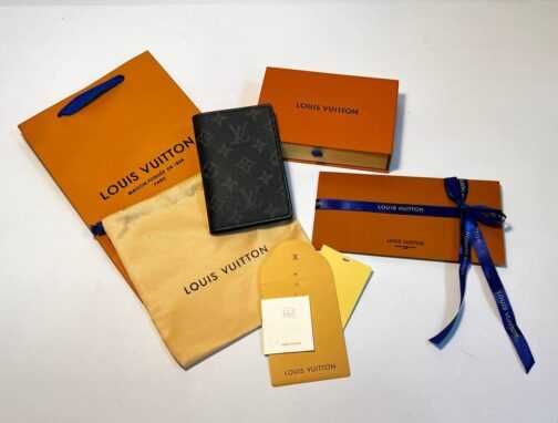 In stoc Portofel pentru bărbați piele Louis Vuitton 0181-2