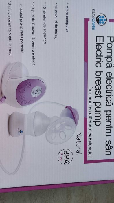 Vând pompa san electrica