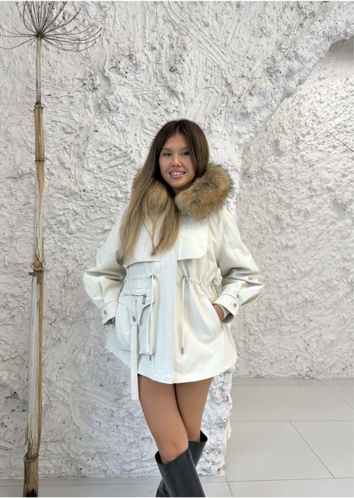 Женская парка куртка зима