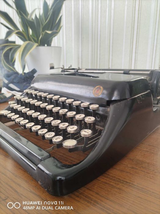 Печатная машинка Москва 1957