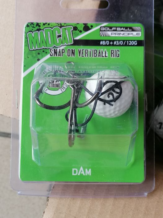 Montura somn Fireball MADCAT