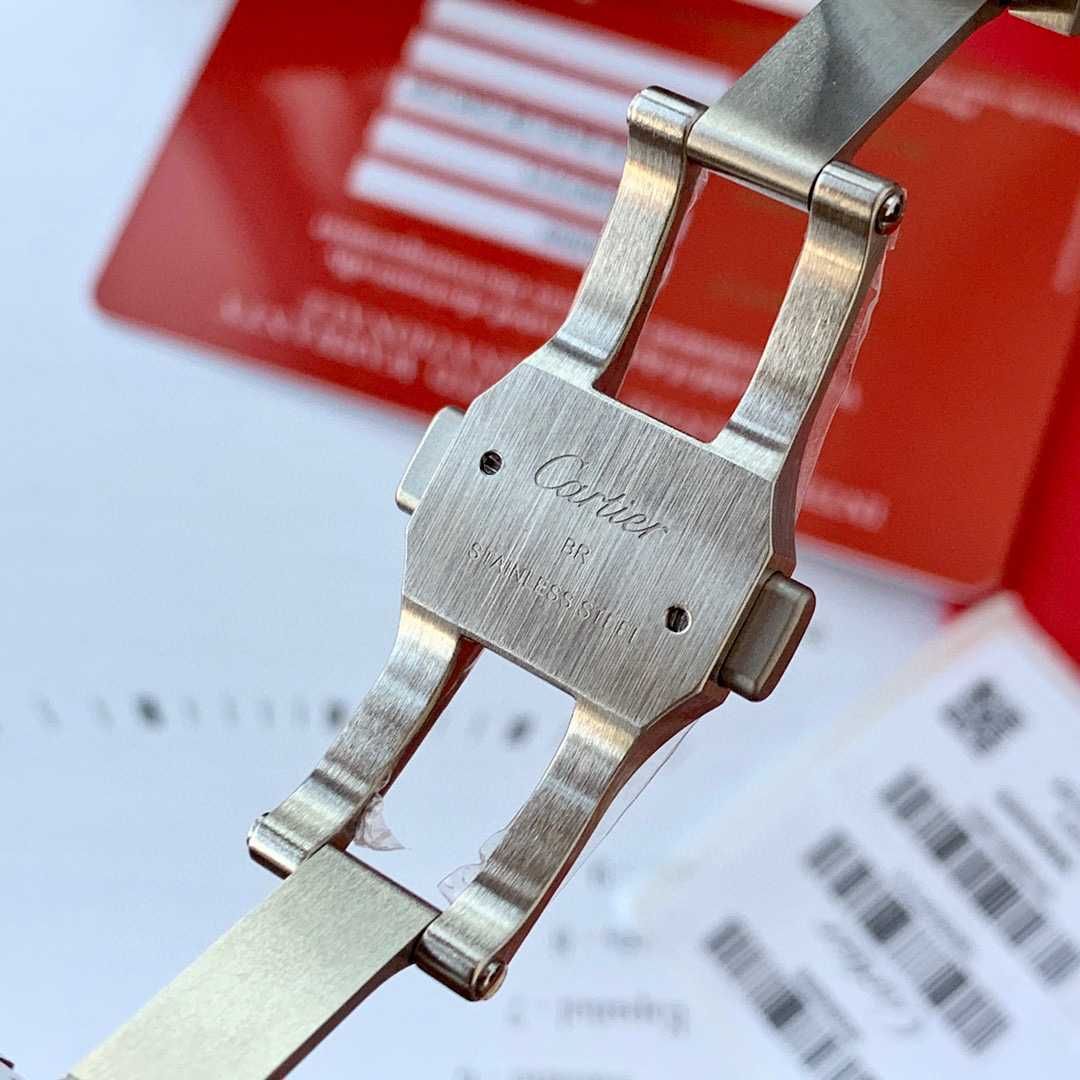 Автоматичен унисекс часовник Cartier Santos de Cartier Two-Tone