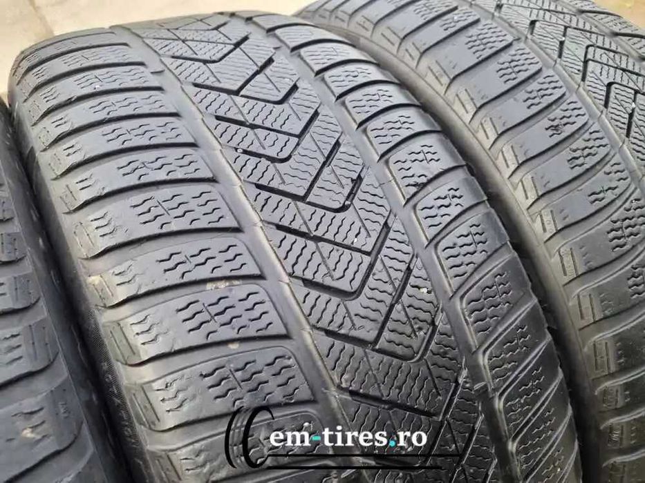 SET 4 Anvelope Iarna 275/45 R20 PIRELLI Scorpion Winter 110V - Runflat