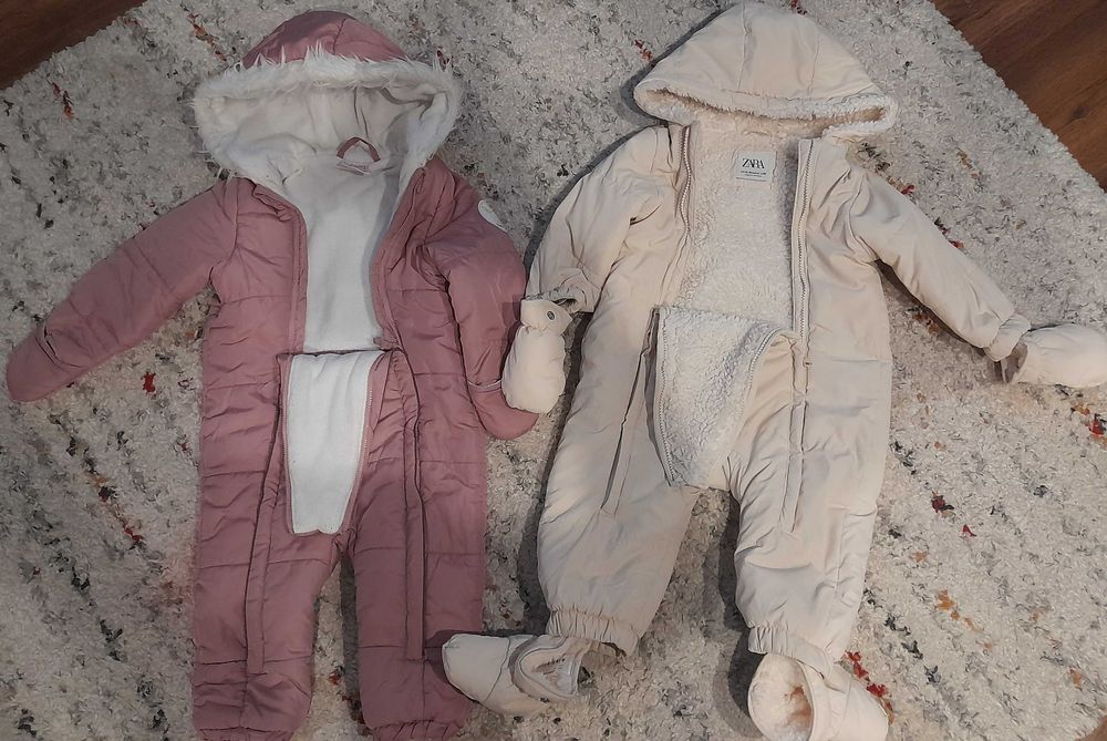 Salopete imblanite bebe