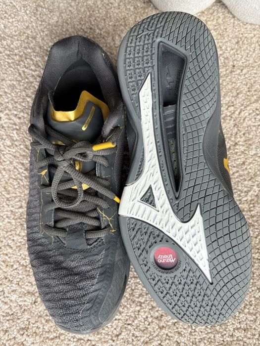 Pantofi de handbal pentru baieti Mizuno Wave Stealth Neo negru