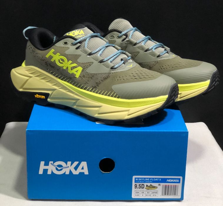 Мъжки нови маратонки Hoka Skyline Float X 'Outer Space Hot Sauce'