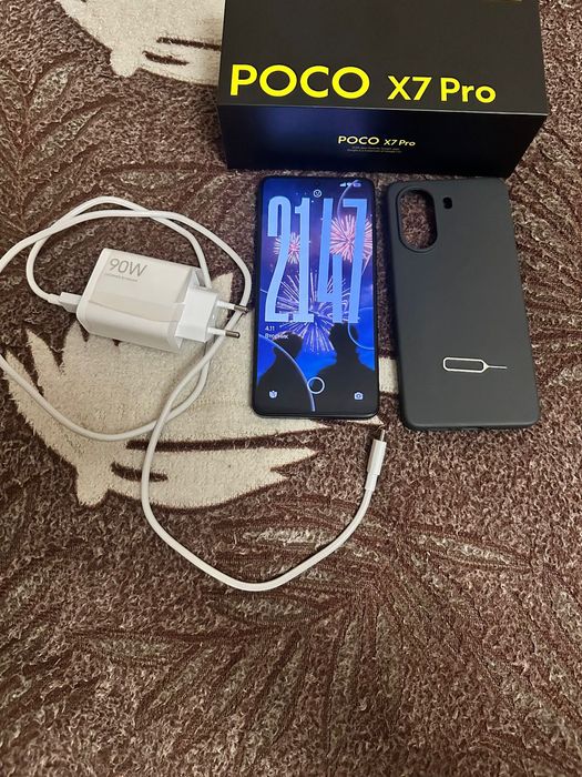 Xiaomi Poco x7 pro 18/512гб