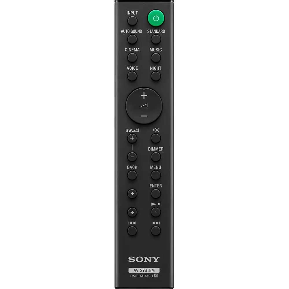 Soundbar SONY HT-S20R, 5.1, 400W, Bluetooth, Dolby, negru
Con