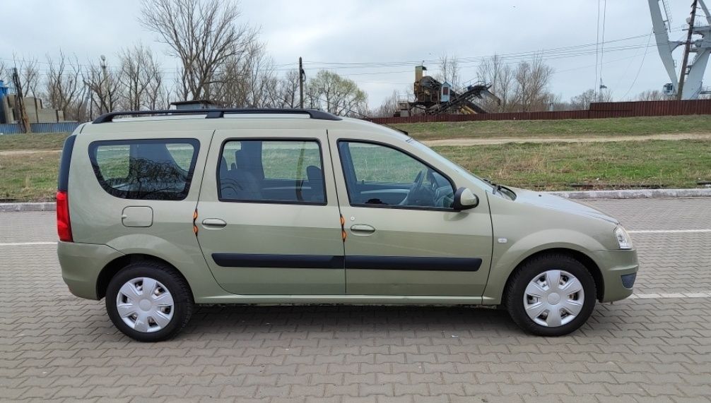 Dacia Logan MCV model 2010, import Germania, Laureate, 160890km