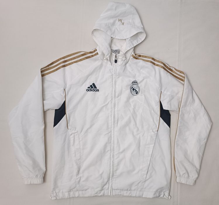 Adidas Real Madrid 2011/12 Tracksuit оригинален екип S горно и долно