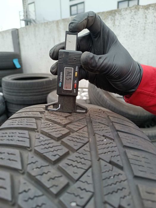 Jante / Roti Bmw Seria 5 G30 Cauciucuri Iarna 225 55 17