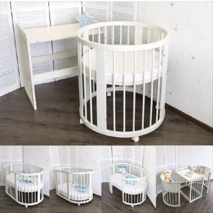 манеж конструктор, + два матраца и бортик